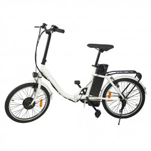 zwheel bicicleta electrica urban jazz blanco