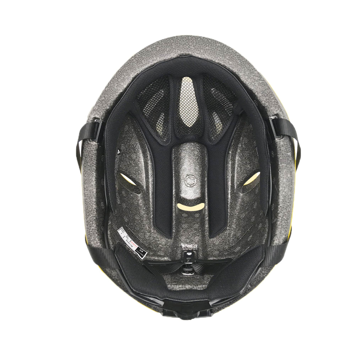 casco smart helmet pro amarillo 1